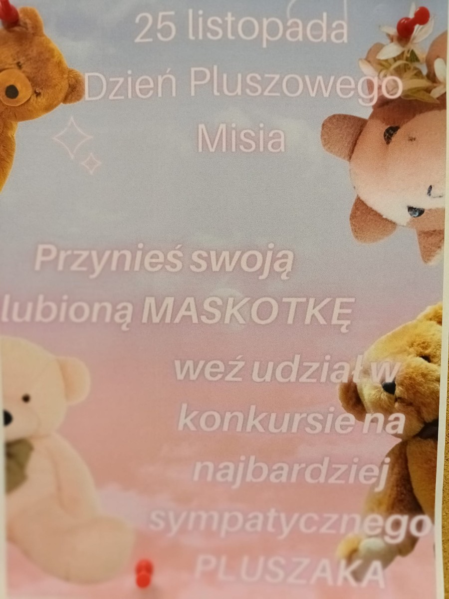 Dzień Pluszowego Misia 2022